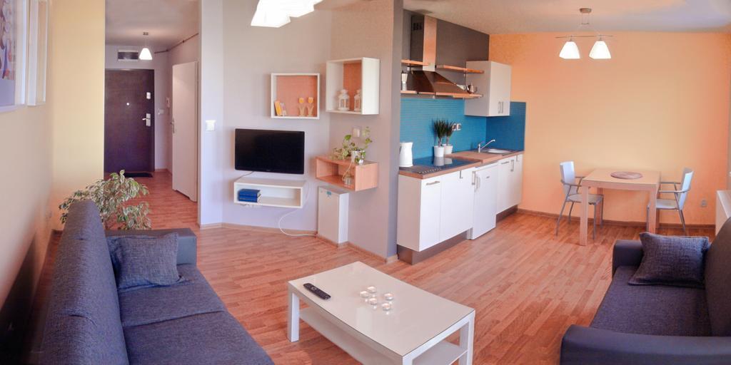 Apartmán Tahiti Vratislav Exteriér fotografie