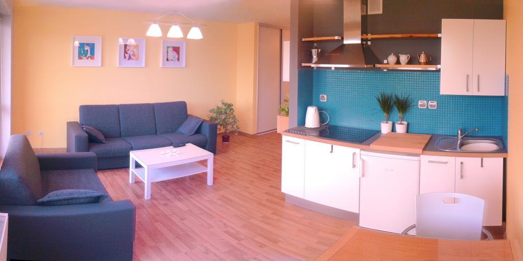 Apartmán Tahiti Vratislav Exteriér fotografie